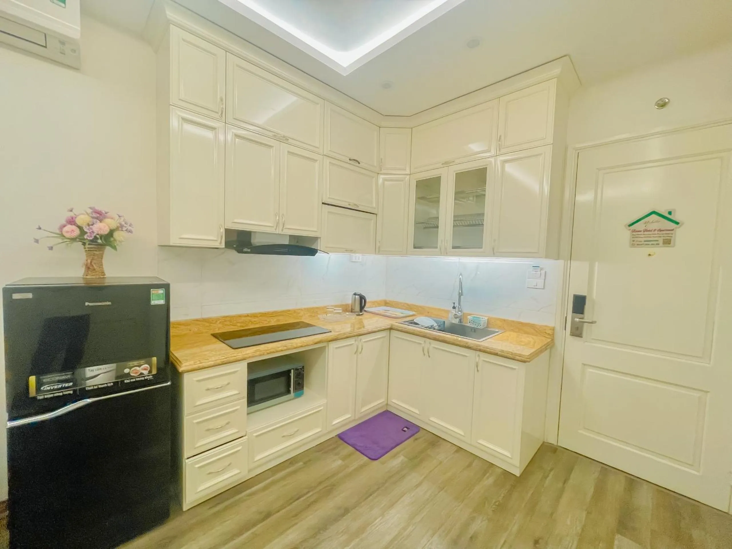 minibar in Rosee Apartment Hotel