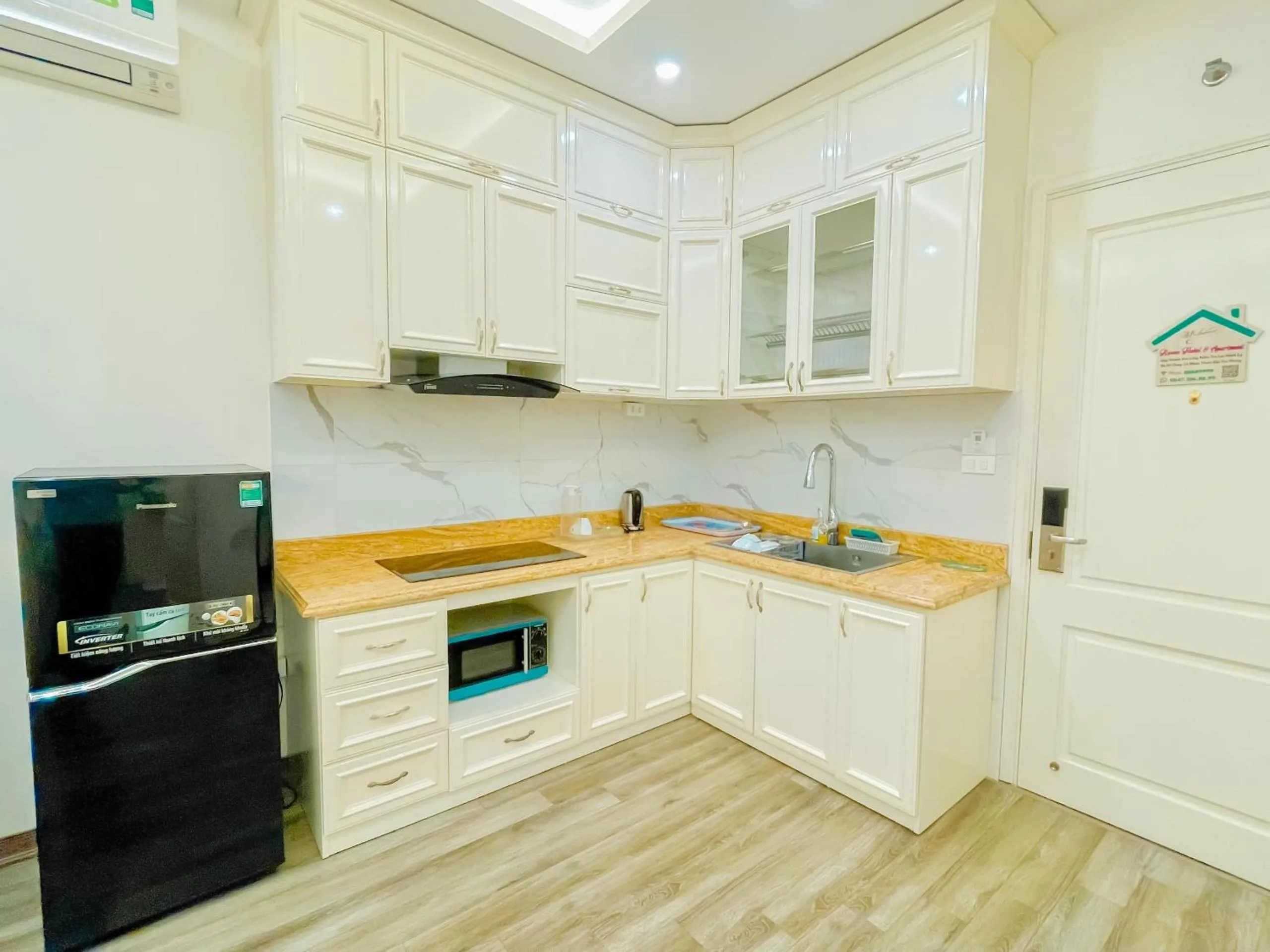 minibar in Rosee Apartment Hotel