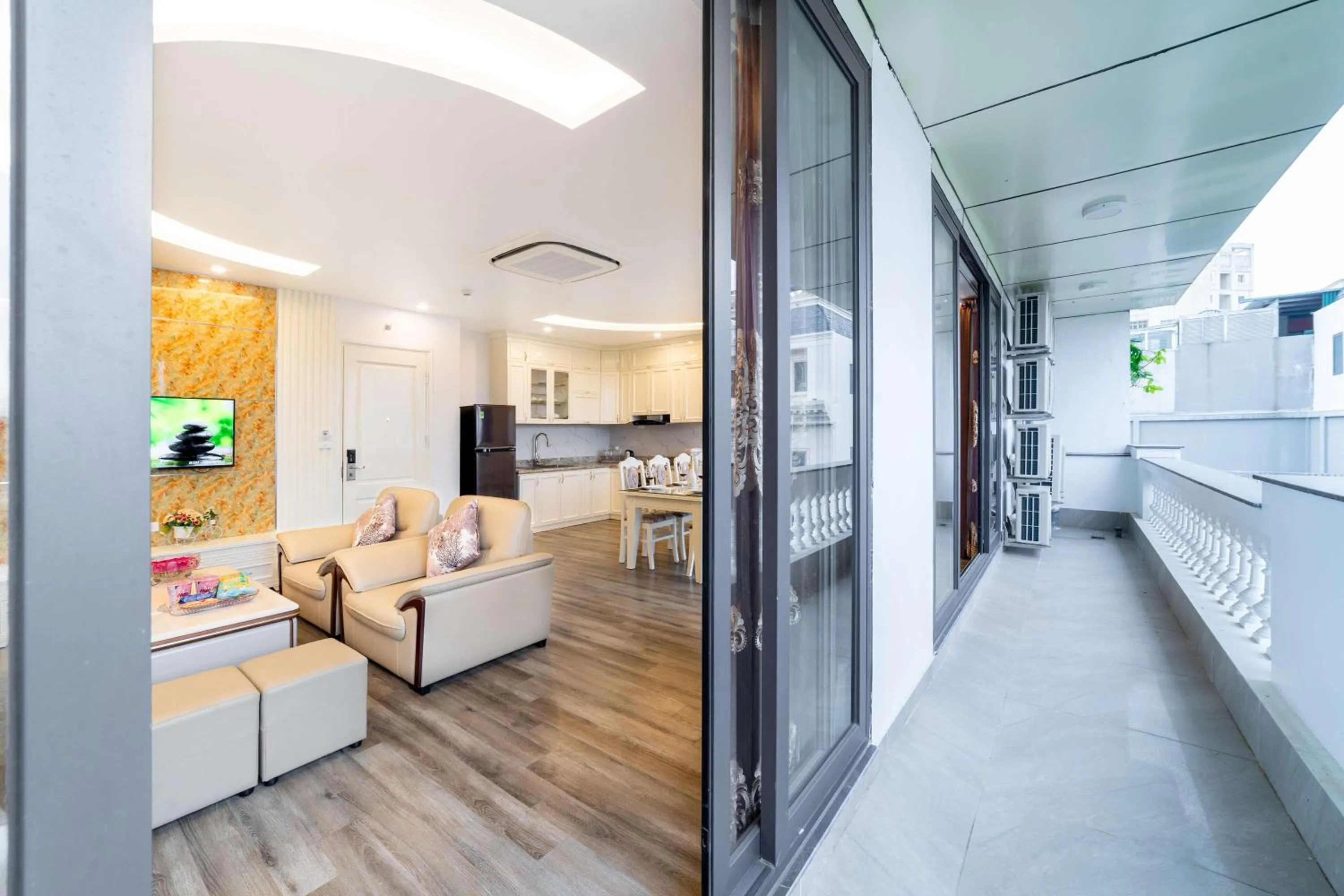 Photo of the whole room, Bed in Rosee Apartment Hotel