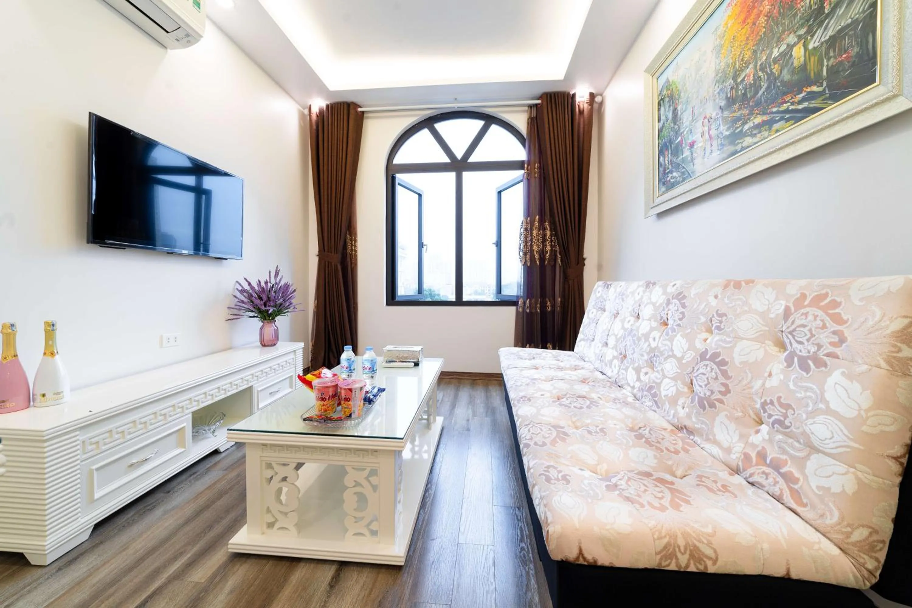 TV and multimedia in Rosee Apartment Hotel