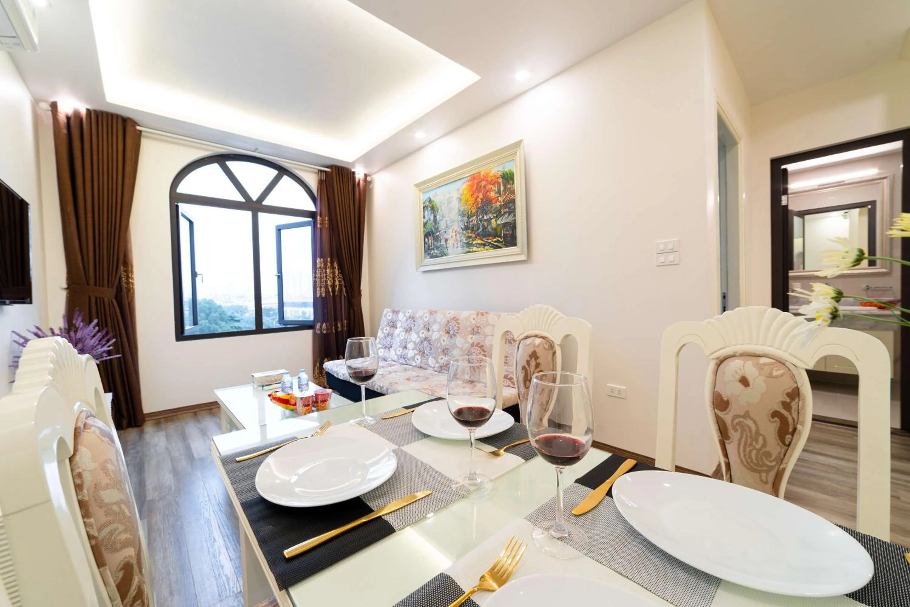 Dining area in Rosee Apartment Hotel