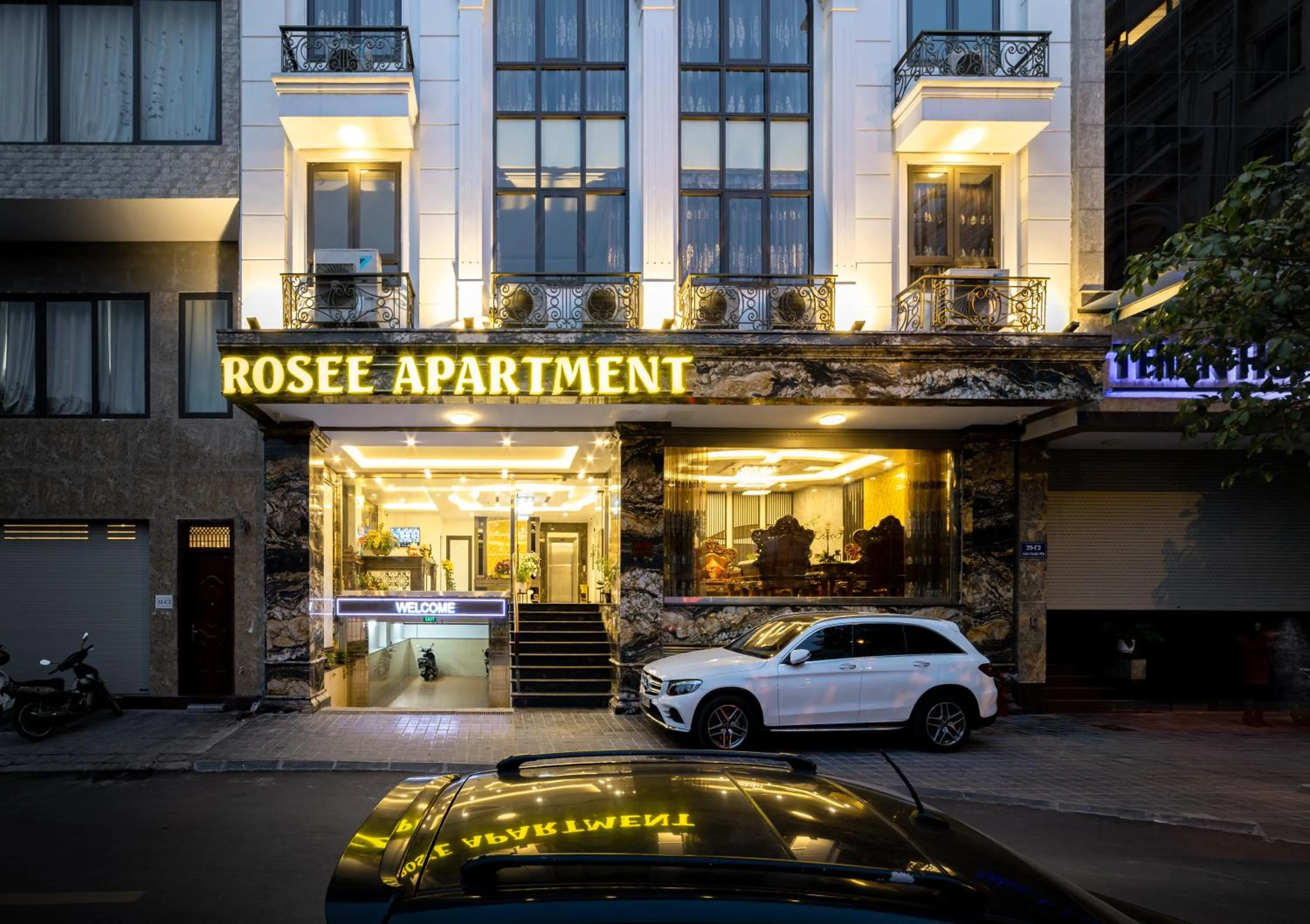 Property building in Rosee Apartment Hotel