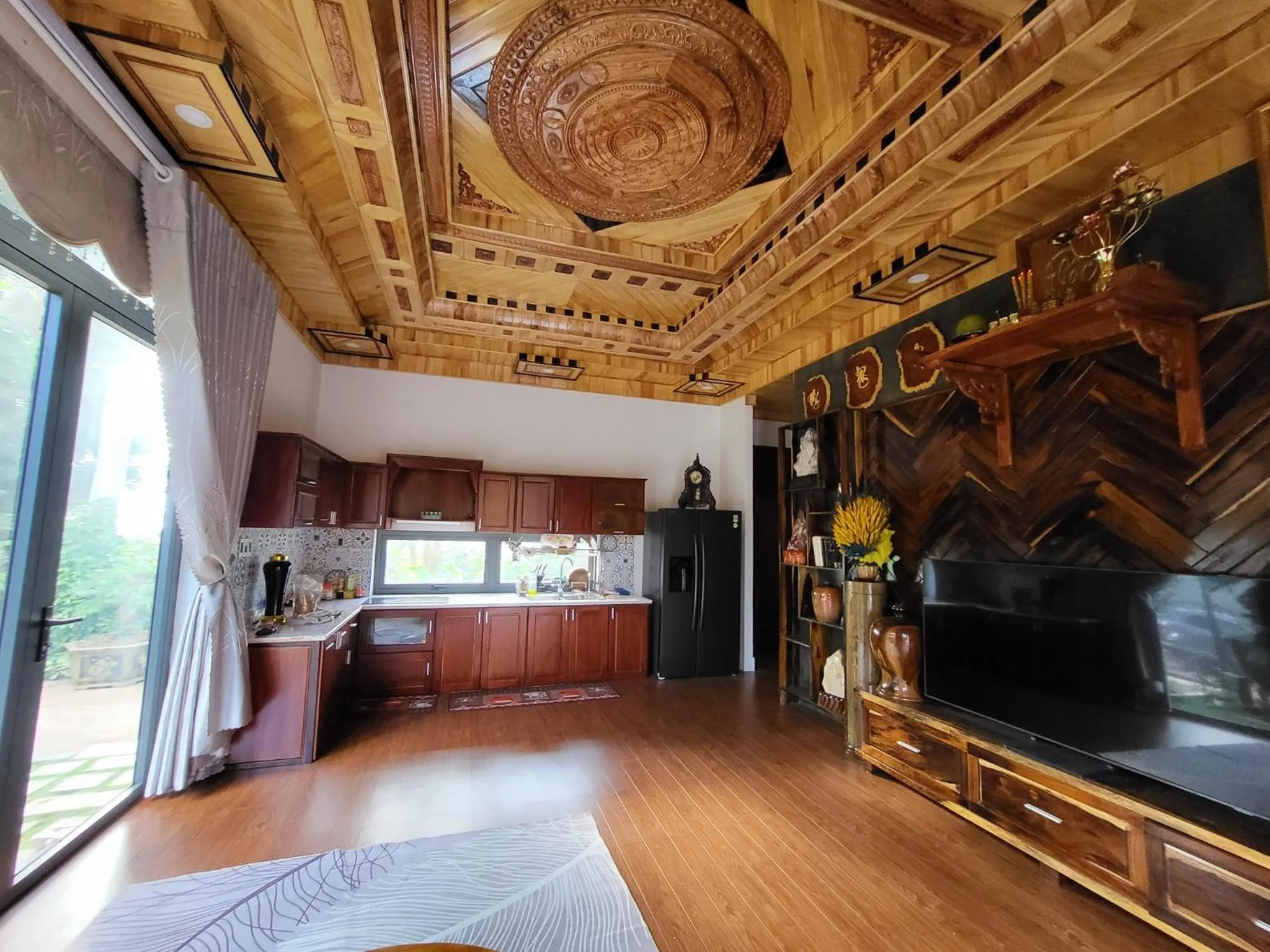 Guests in T'Farmstay villa and resort Buon Ma Thuot City