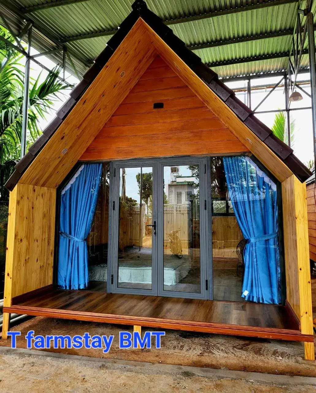 One-Bedroom Bungalow in T'Farmstay villa and resort Buon Ma Thuot City One-Bedroom Bungalow in T'Farmstay villa and resort Buon Ma Thuot City
