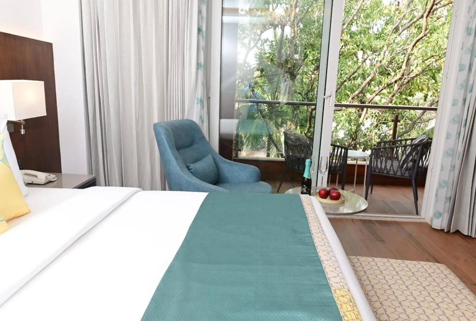 Bed in Aiden by best Western Vagator Goa