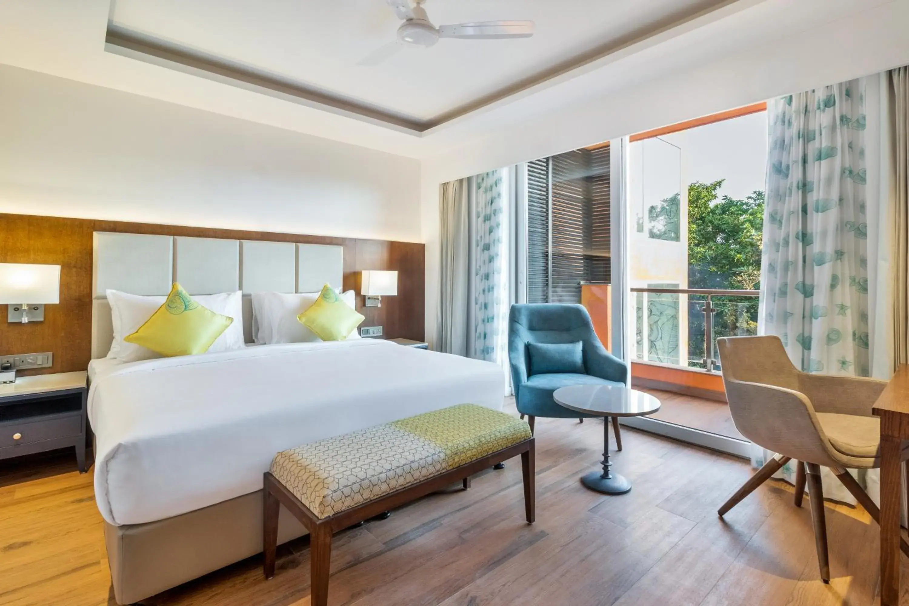 Superior Double Room in Golden Tulip Vagator Goa Superior Double Room in Golden Tulip Vagator Goa