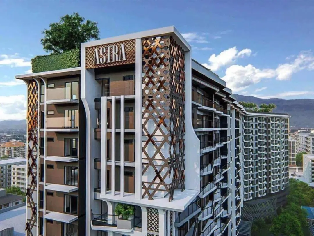 Property building in Astra Sky River Condo