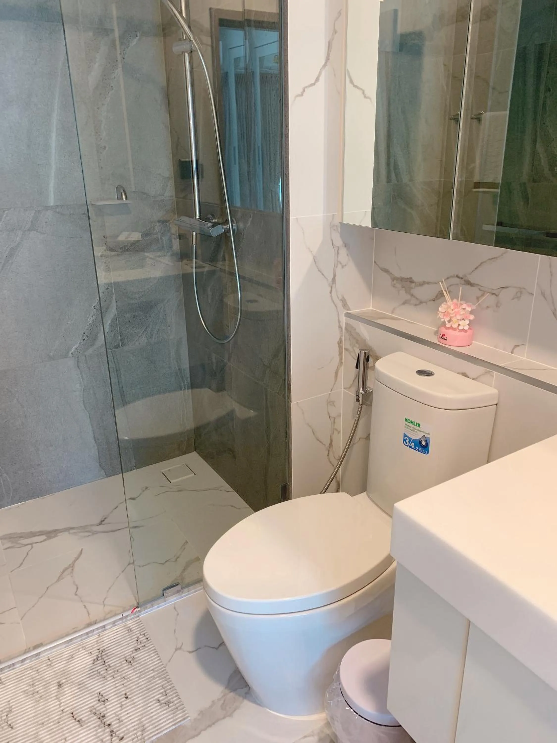 Toilet in Astra Sky River Condo