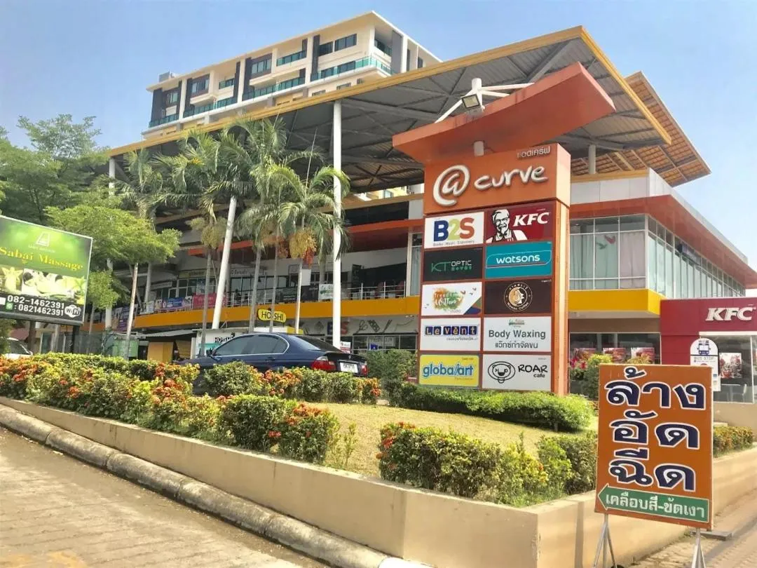 Street view in Astra Sky River Condo