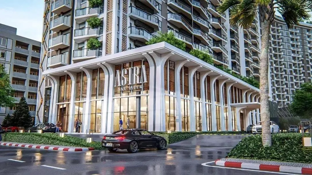 Property building in Astra Sky River Condo