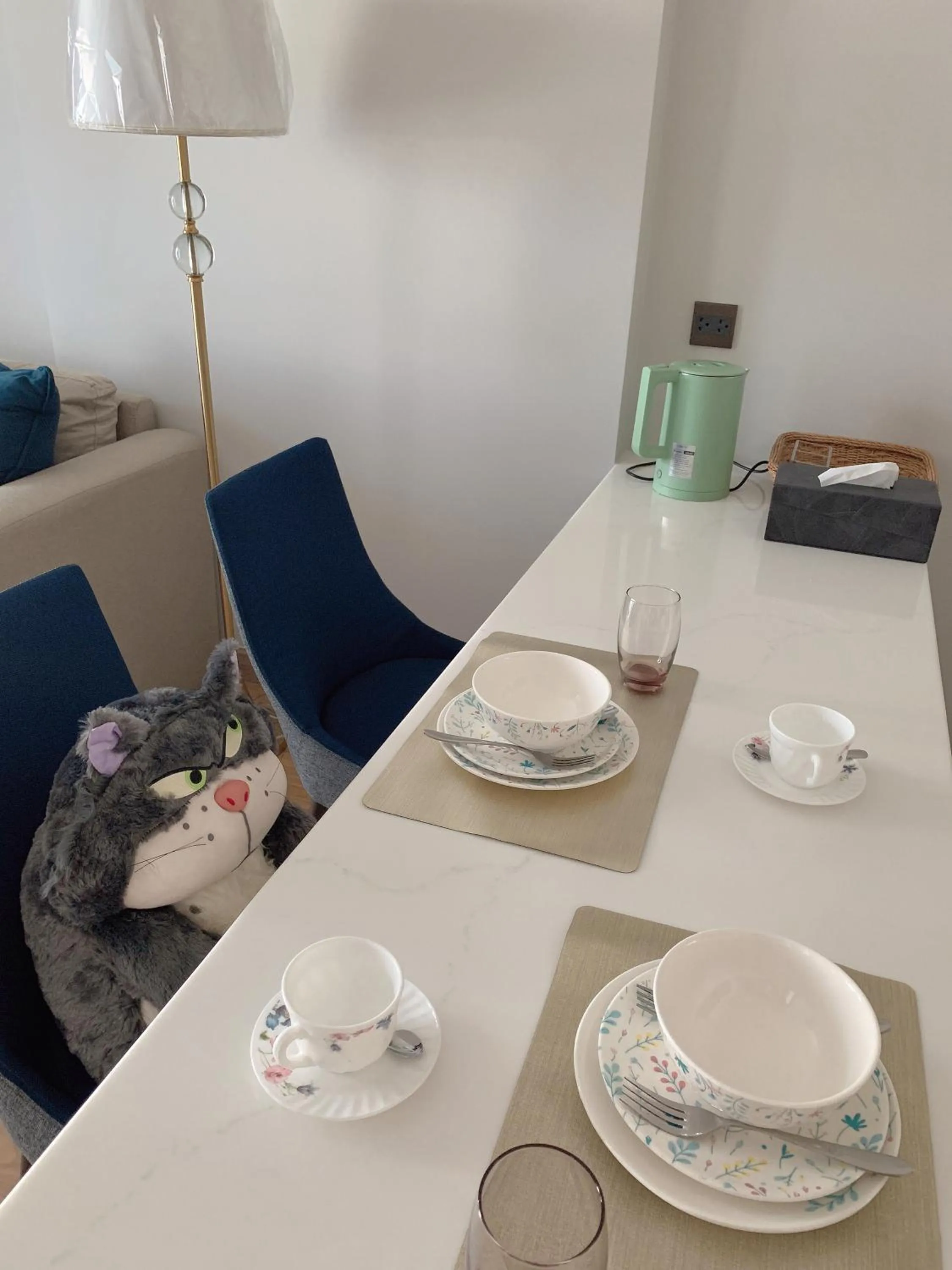 Dining area in Astra Sky River Condo