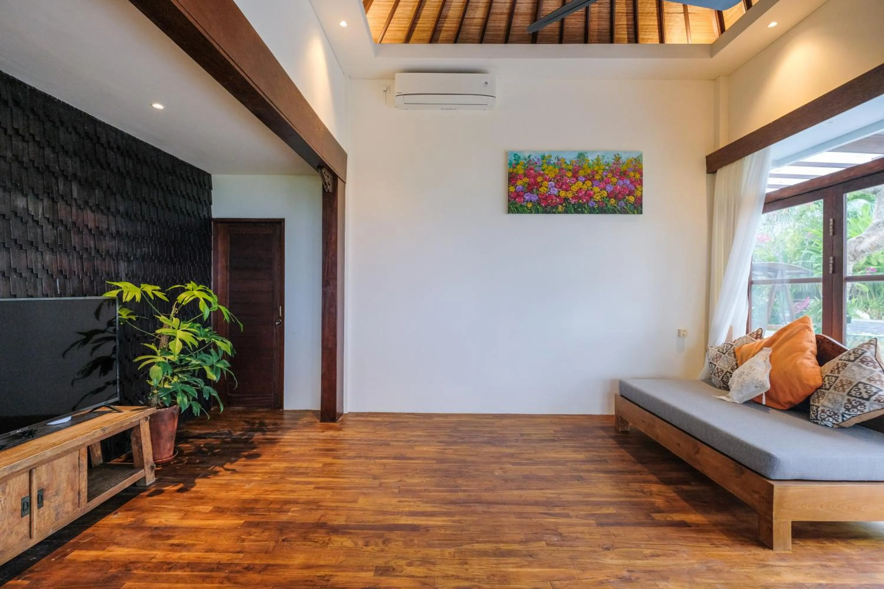 Living room in The Lavana Villa Puri Hawila Jimbaran - 5 Bedroom Villa