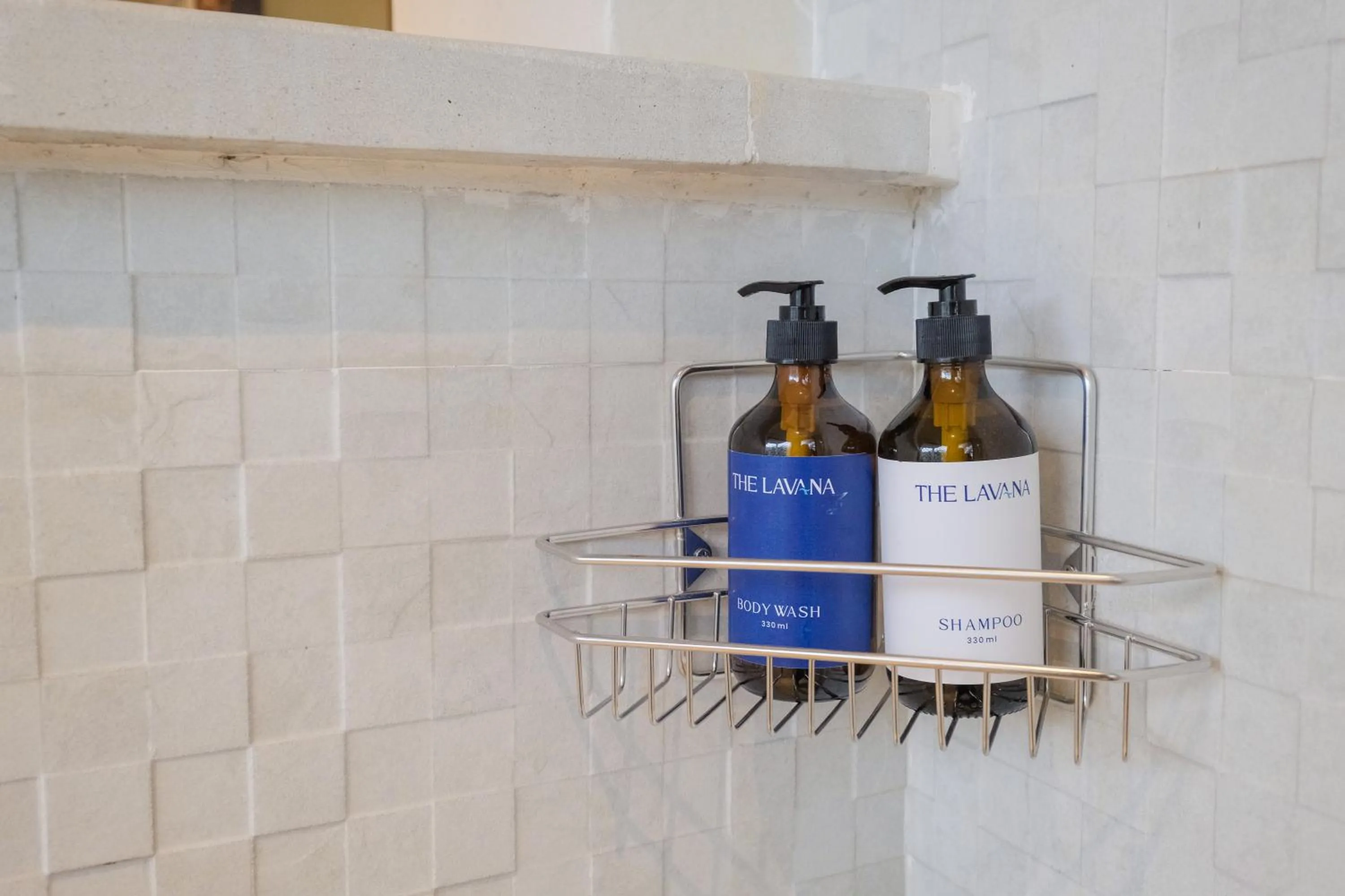 Bathroom in The Lavana Villa Puri Hawila Jimbaran - 5 Bedroom Villa