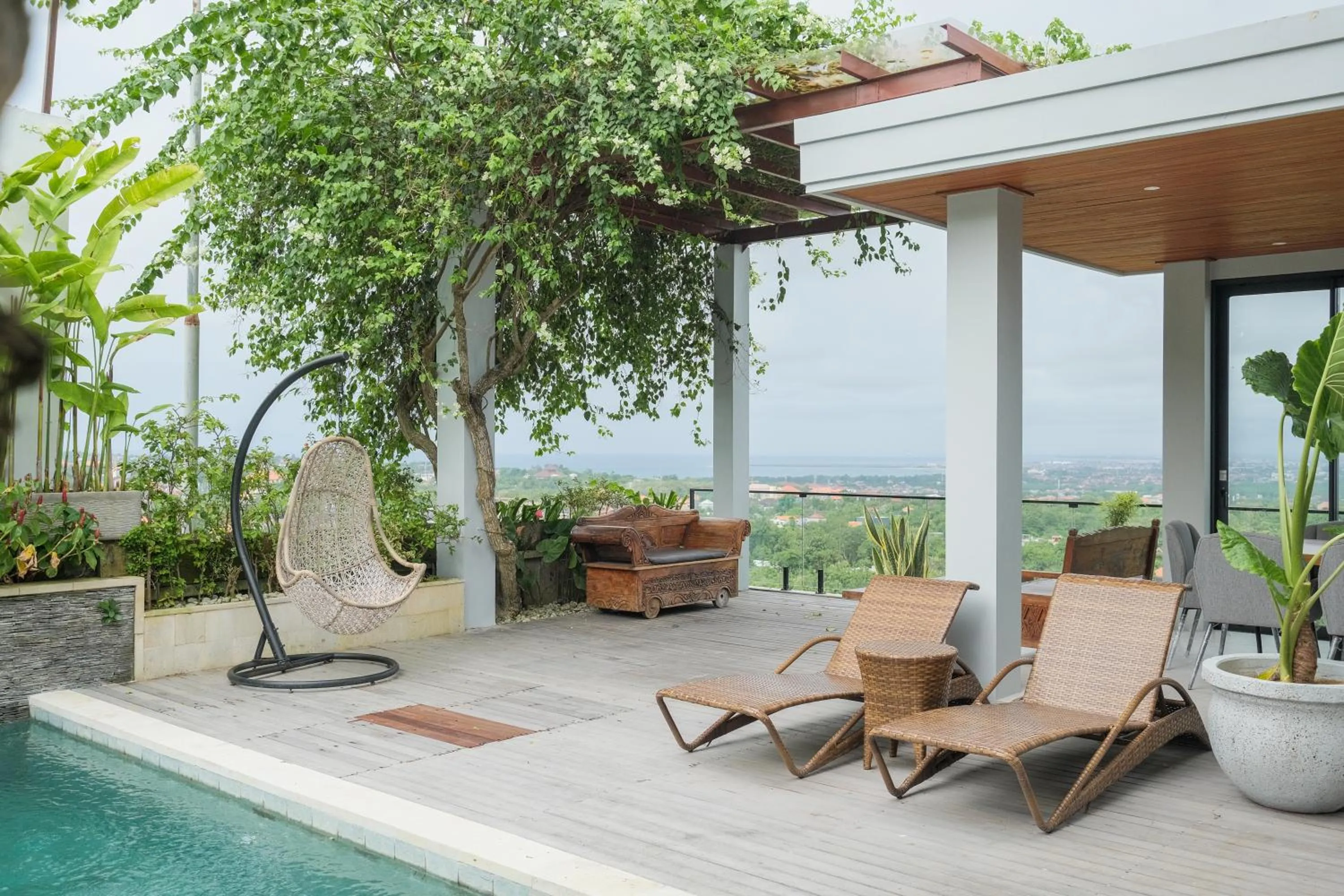 Property building in The Lavana Villa Puri Hawila Jimbaran - 5 Bedroom Villa