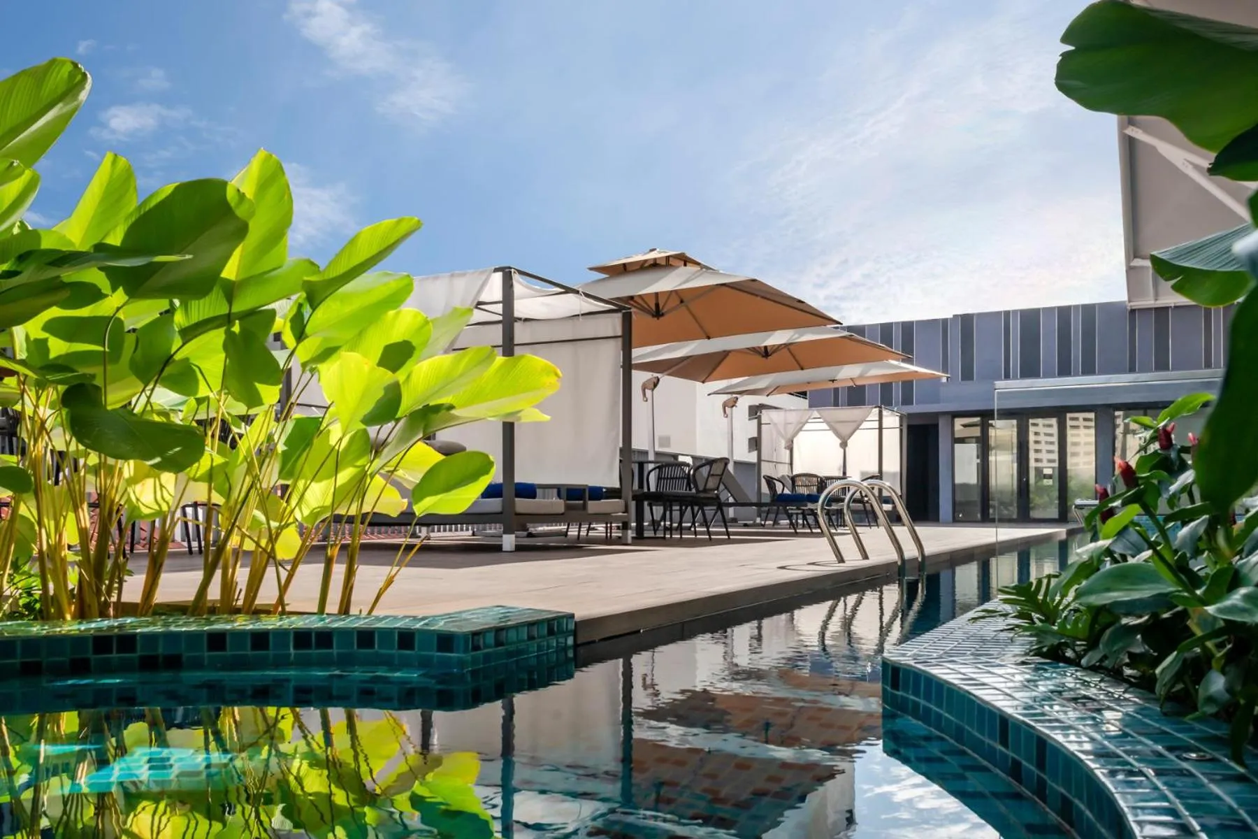 Swimming pool in Citadines Connect Georgetown Penang