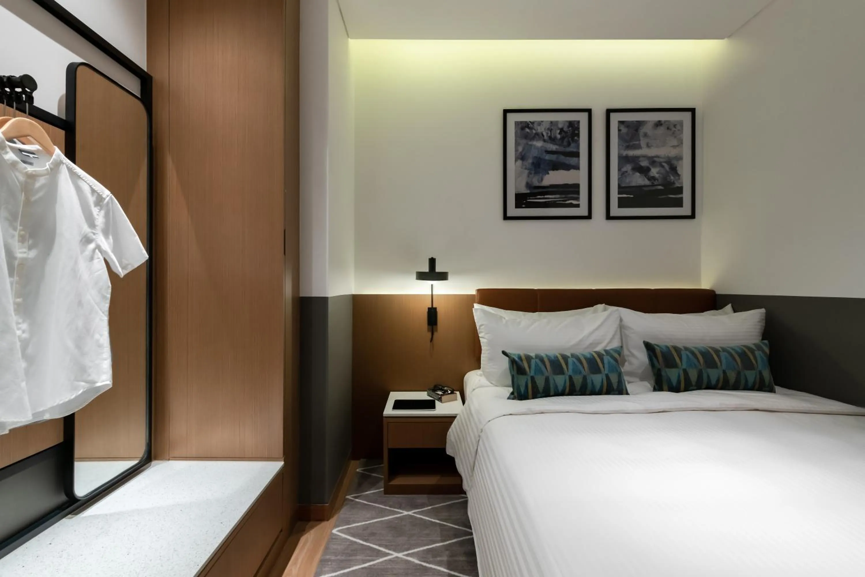 Bedroom, Bed in Citadines Connect Georgetown Penang