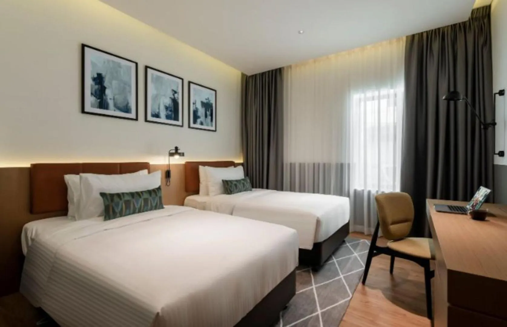 Bedroom, Bed in Citadines Connect Georgetown Penang