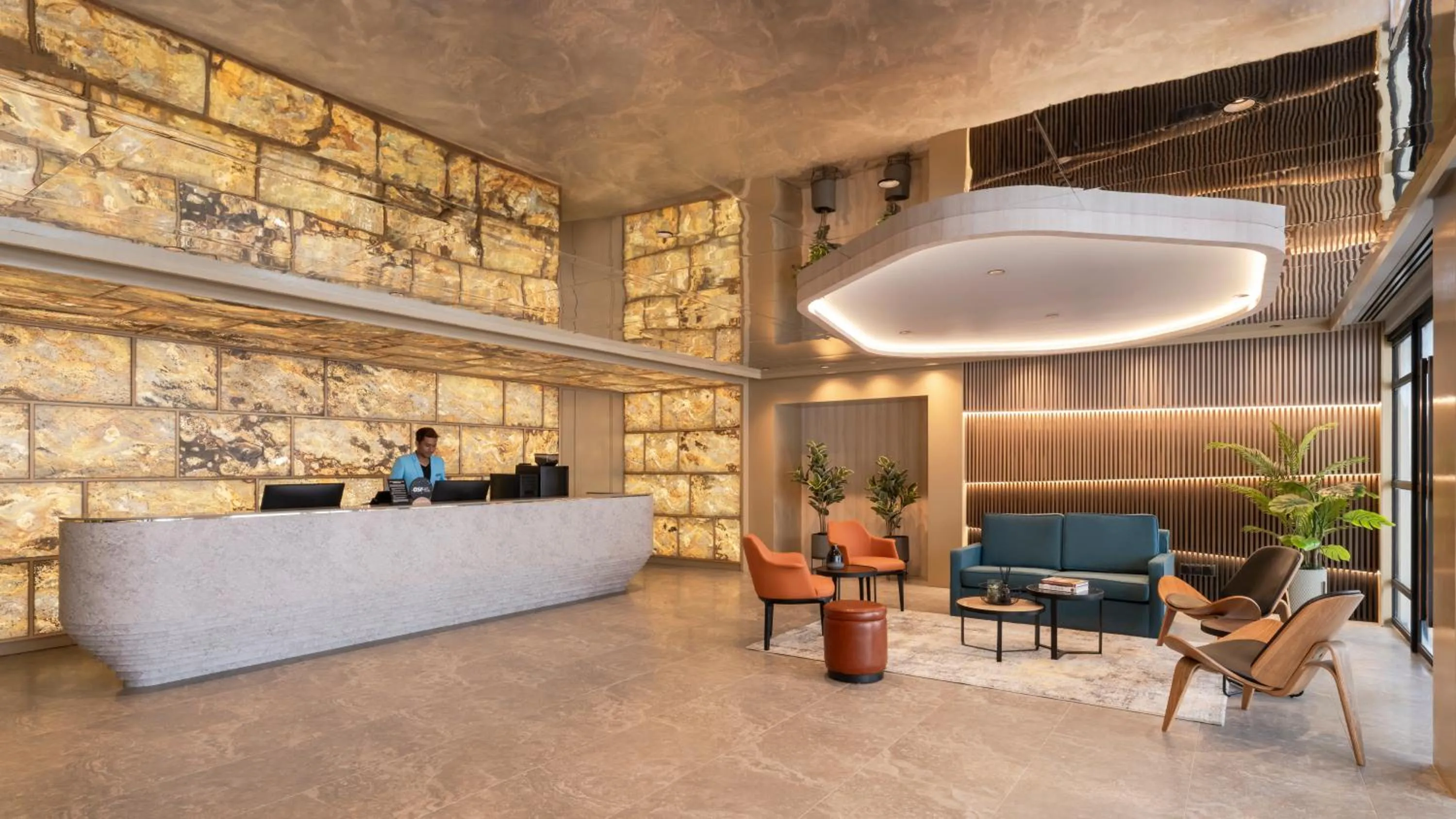 Lobby or reception in Citadines Connect Georgetown Penang