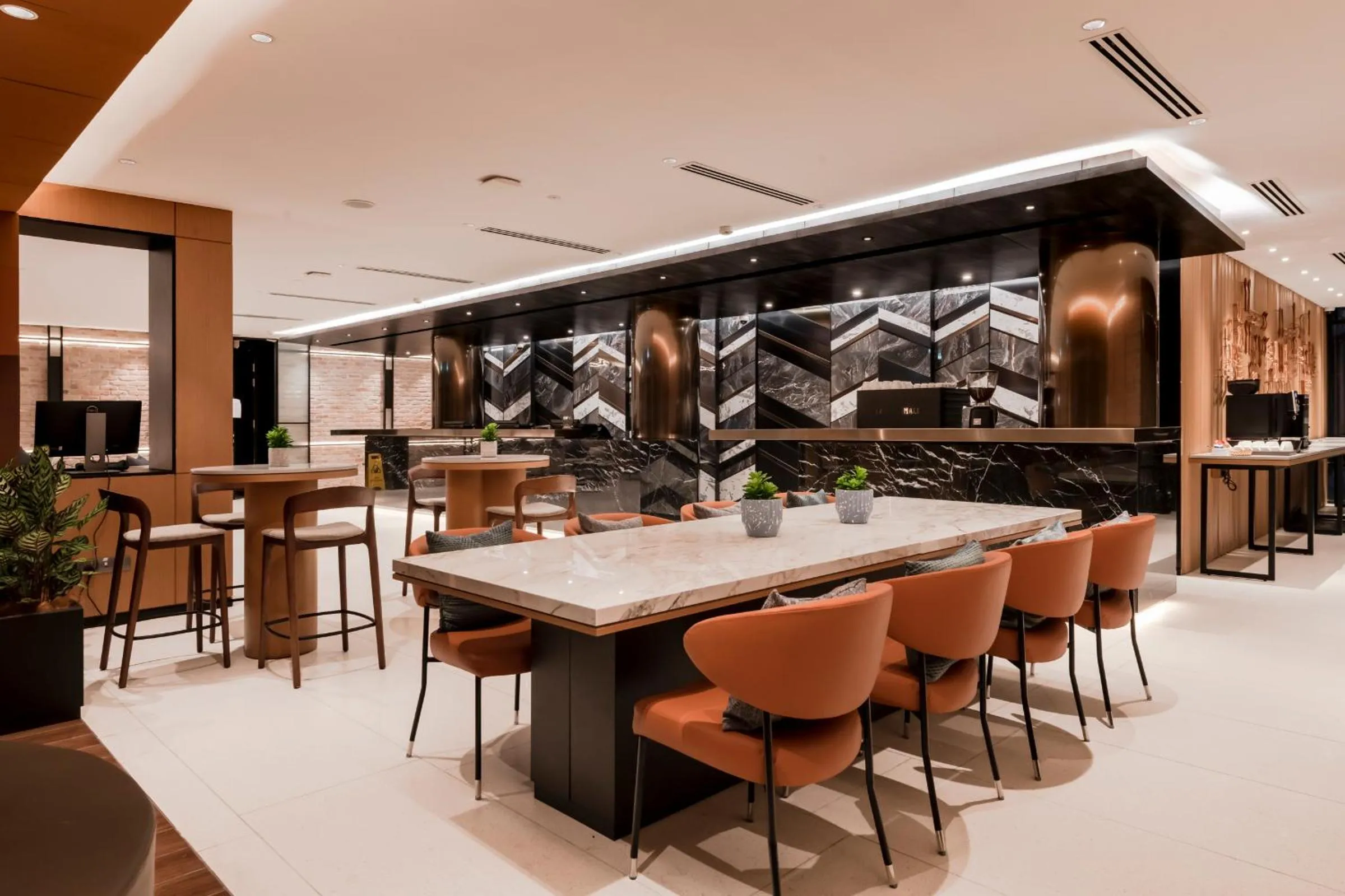 Breakfast in Citadines Connect Georgetown Penang