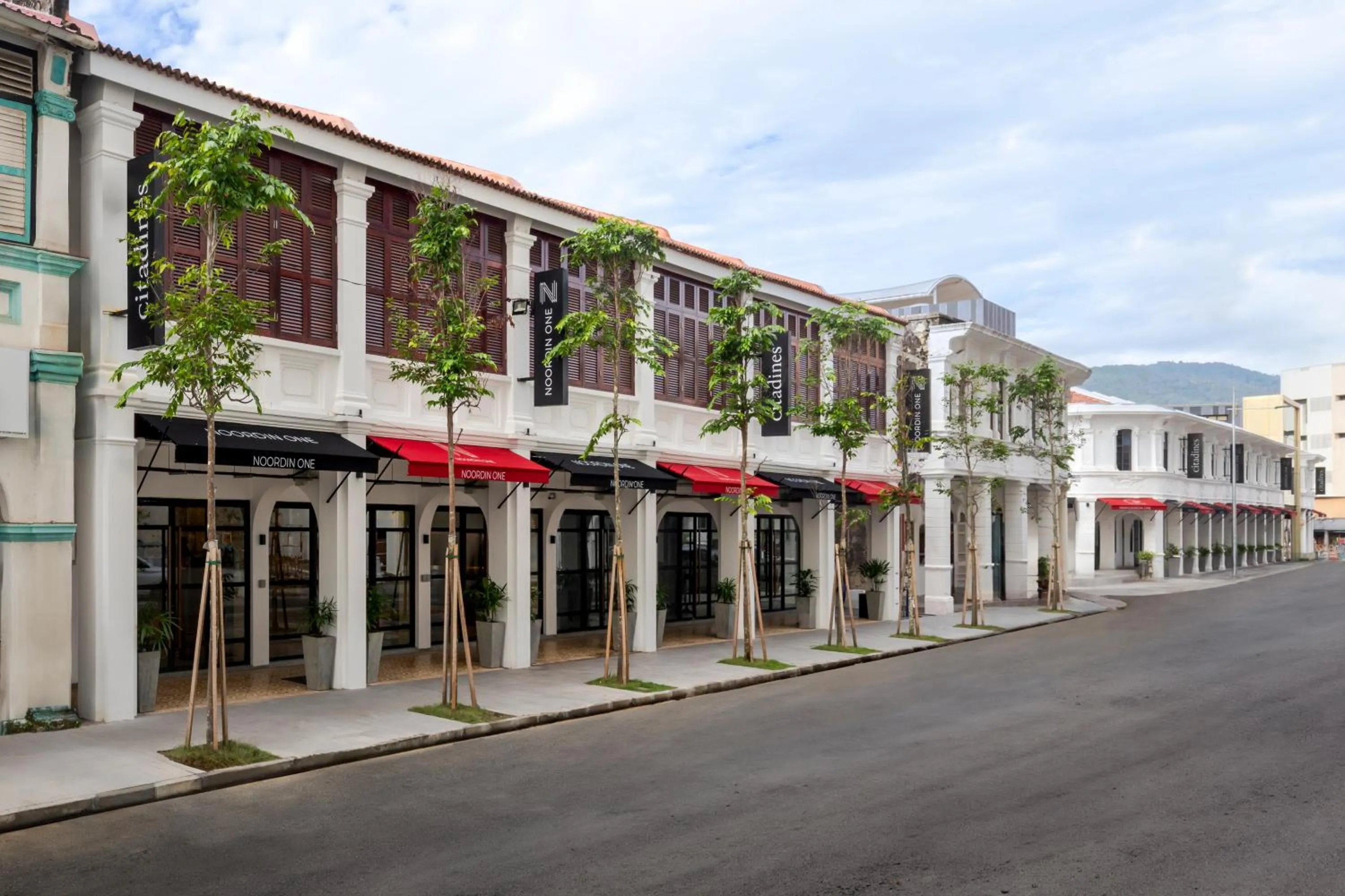 Facade/entrance in Citadines Connect Georgetown Penang