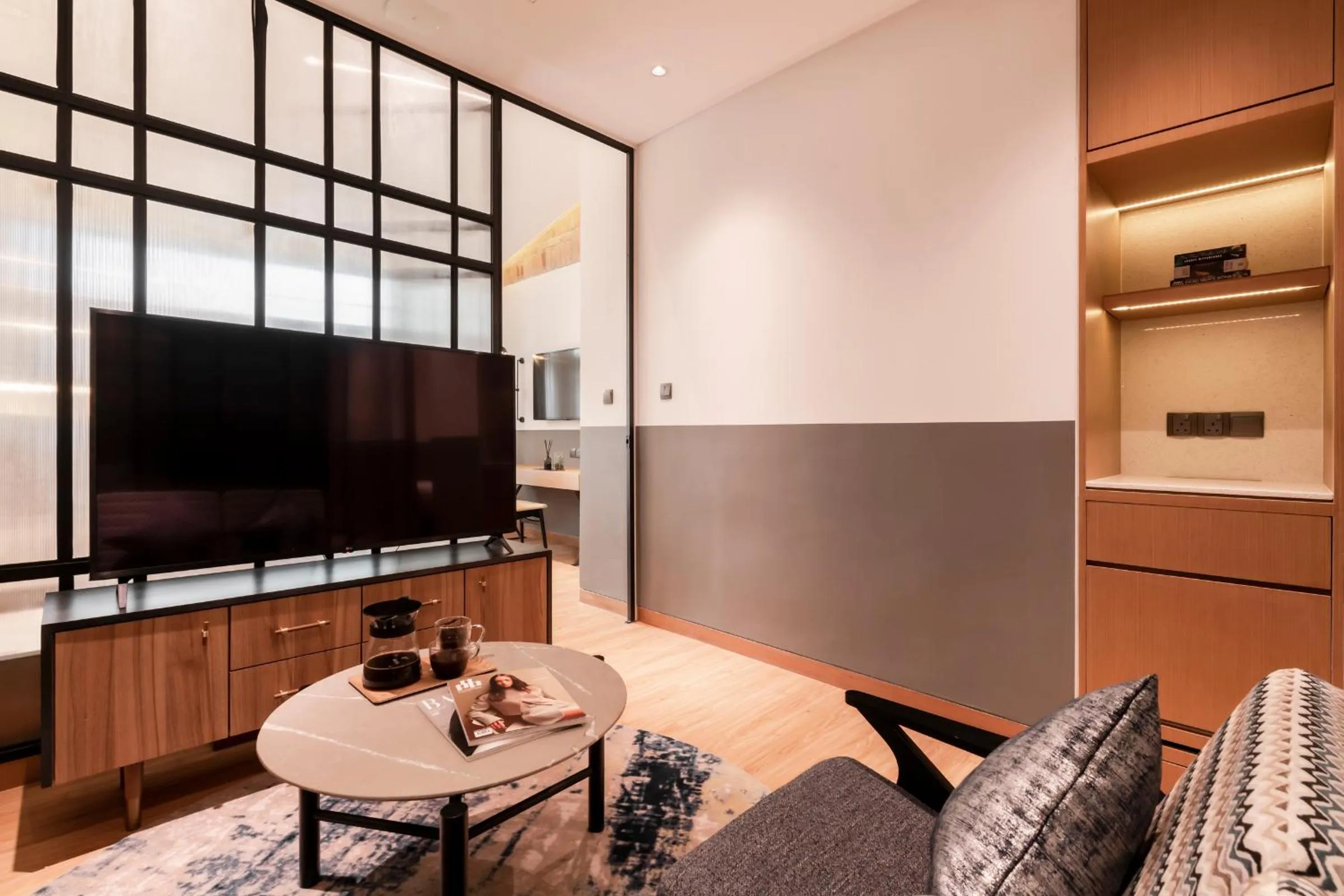 Bedroom in Citadines Connect Georgetown Penang