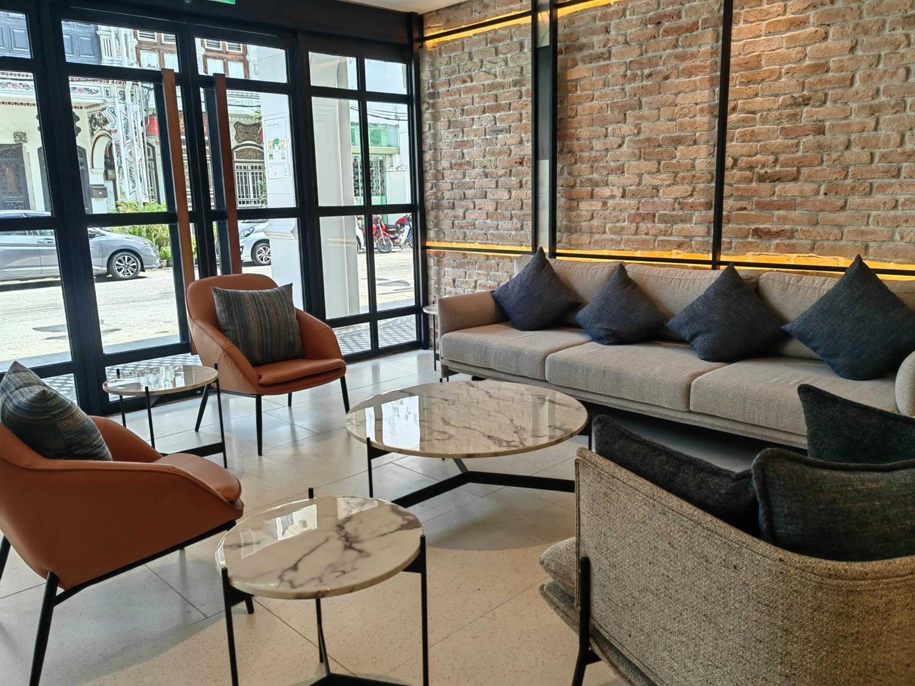 Lobby or reception in Citadines Connect Georgetown Penang