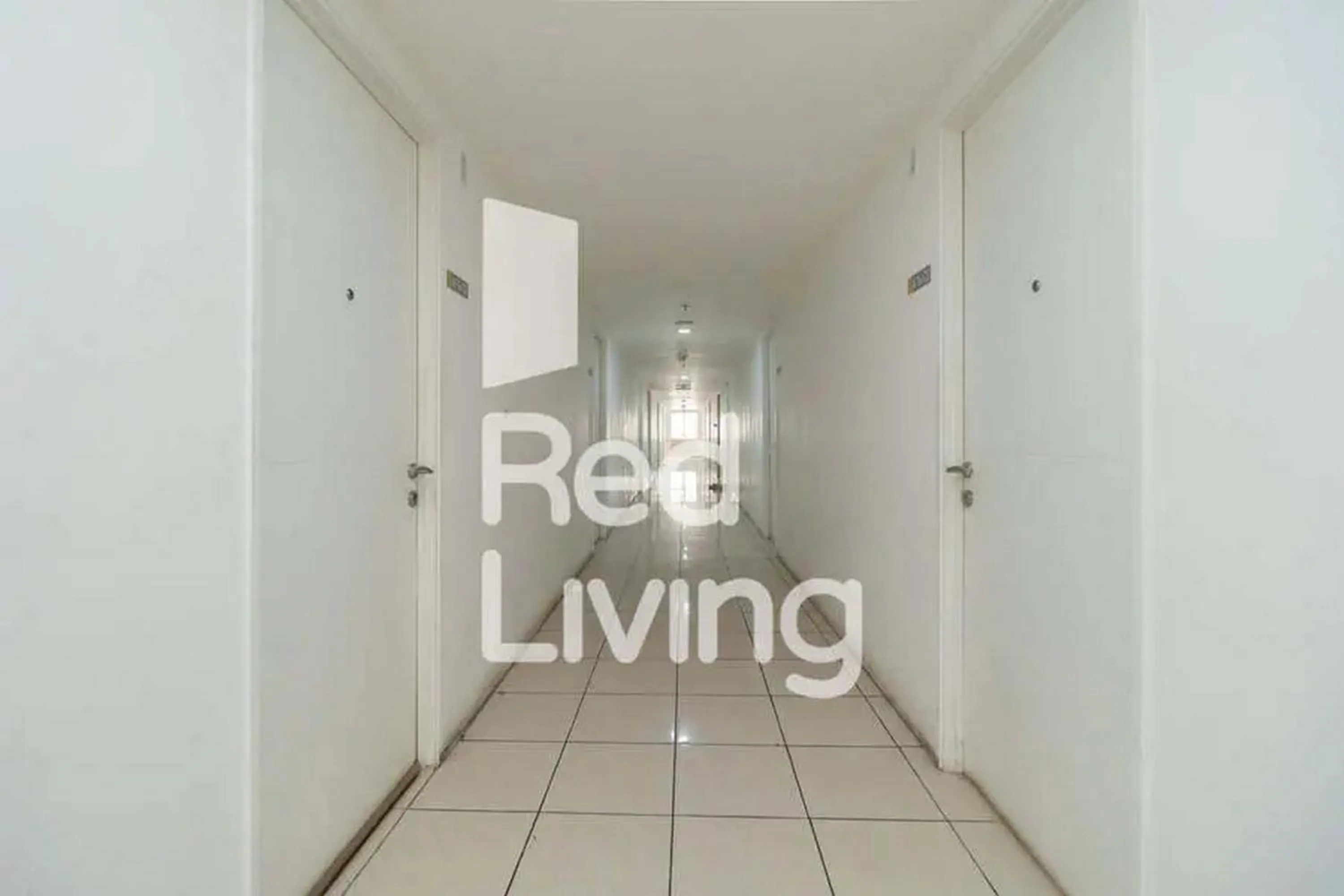 Floor plan in RedLiving Apartemen Bassura City - Vina Tan Tower Flamboyan