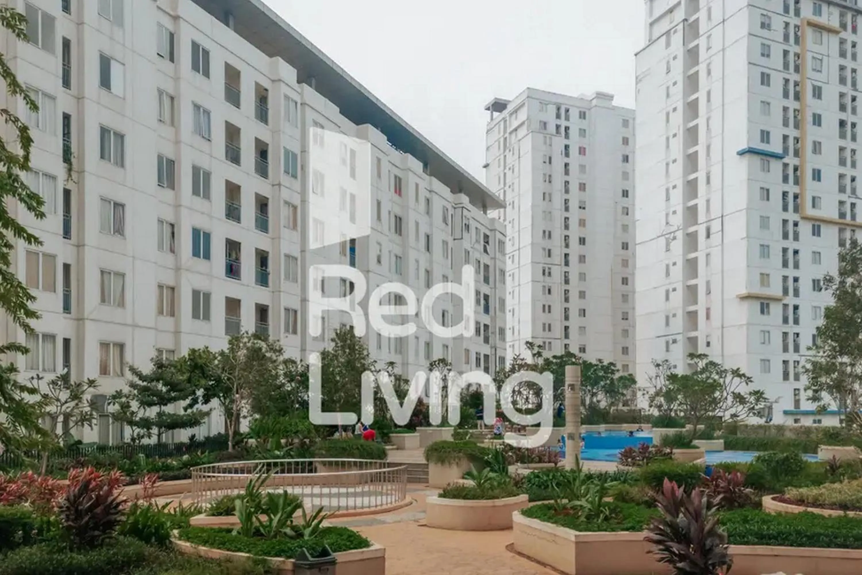 Property building in RedLiving Apartemen Bassura City - Vina Tan Tower Flamboyan