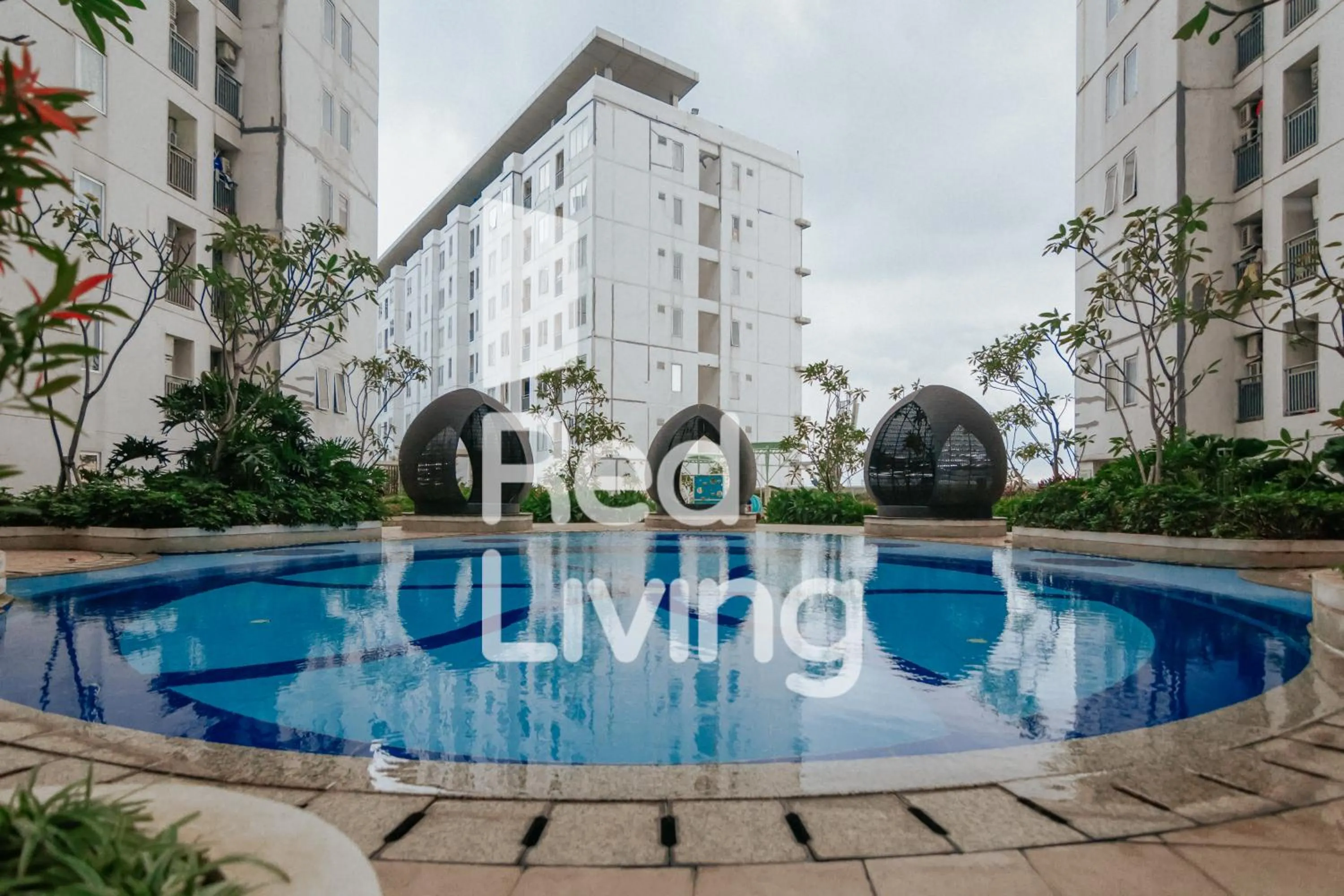 Property building in RedLiving Apartemen Bassura City - Vina Tan Tower Flamboyan