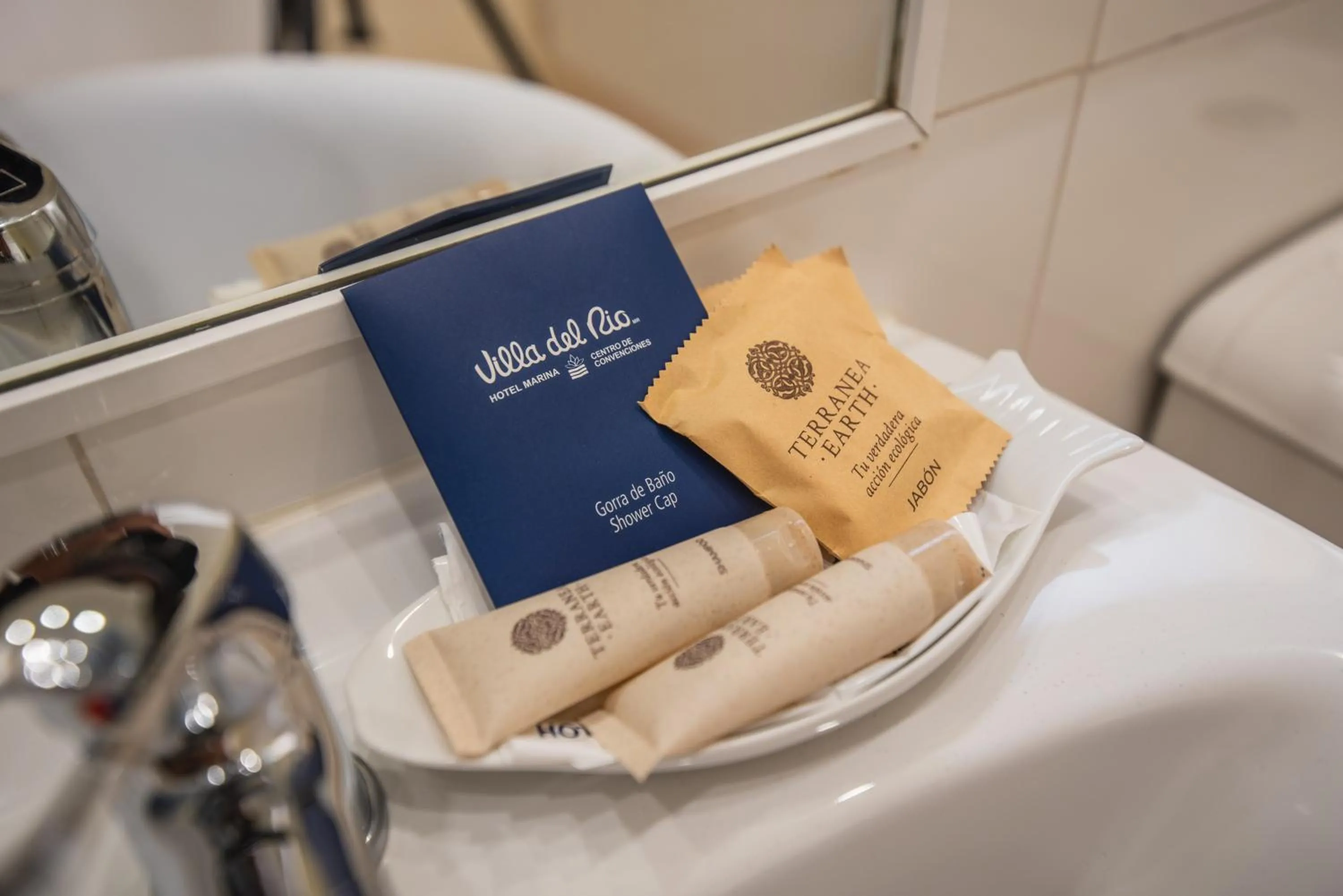 Bathroom in Hotel Marina Villa del Rio