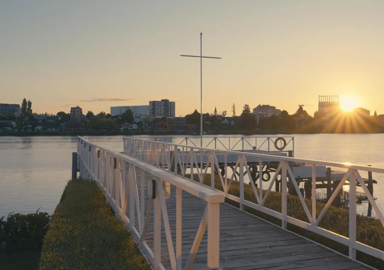 River view in Hotel Marina Villa del Rio