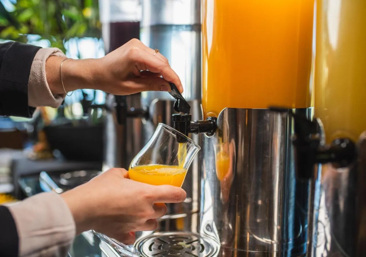 Breakfast in Hotel Marina Villa del Rio