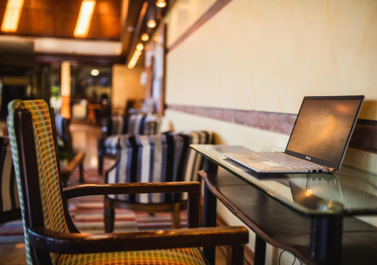 Seating area in Hotel Marina Villa del Rio