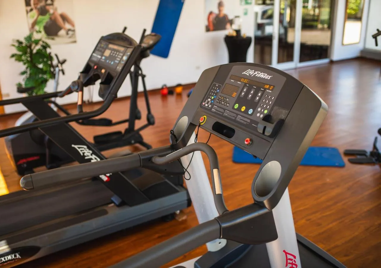 Fitness centre/facilities in Hotel Marina Villa del Rio