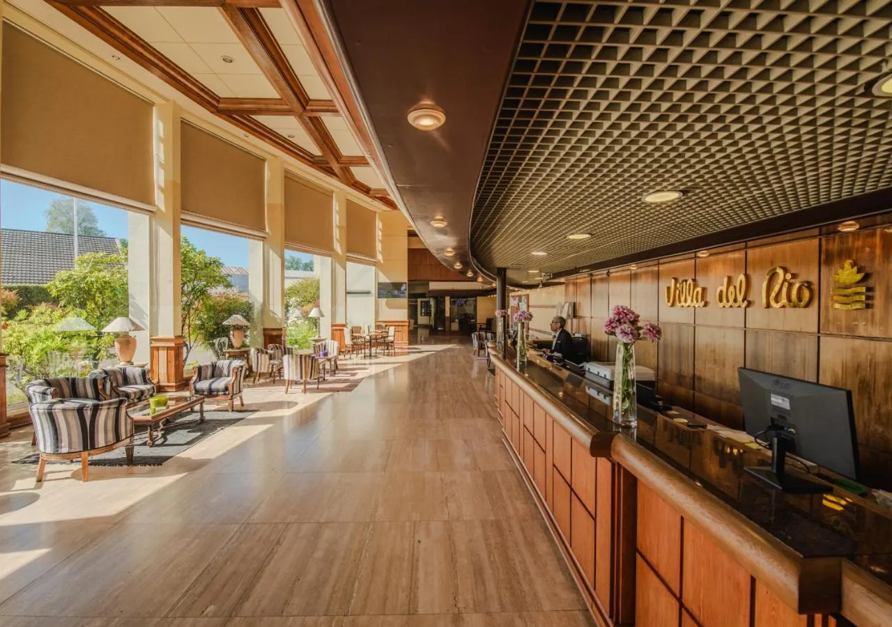 Lobby or reception in Hotel Marina Villa del Rio