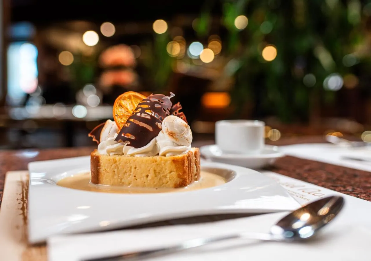 Food in Hotel Marina Villa del Rio