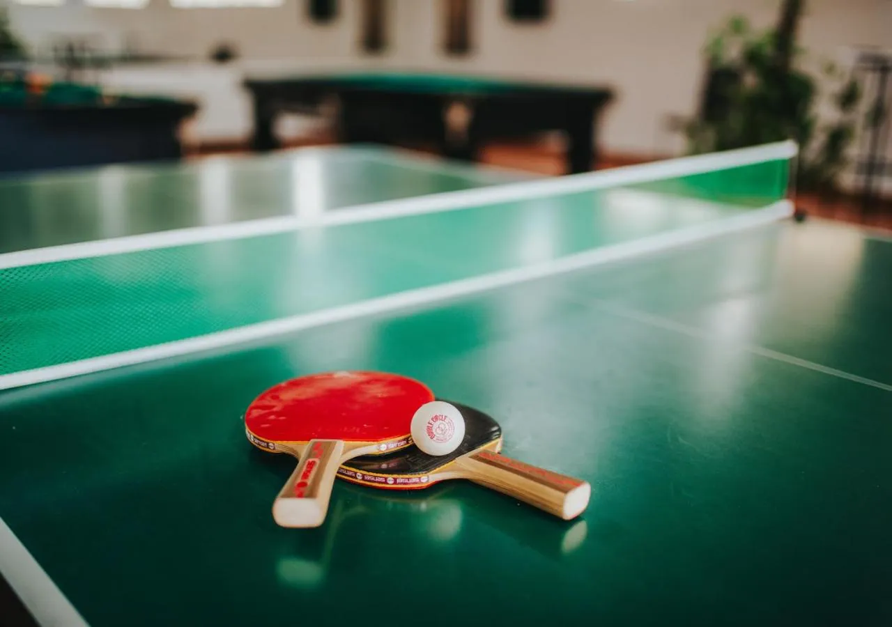 Game Room in Hotel Marina Villa del Rio