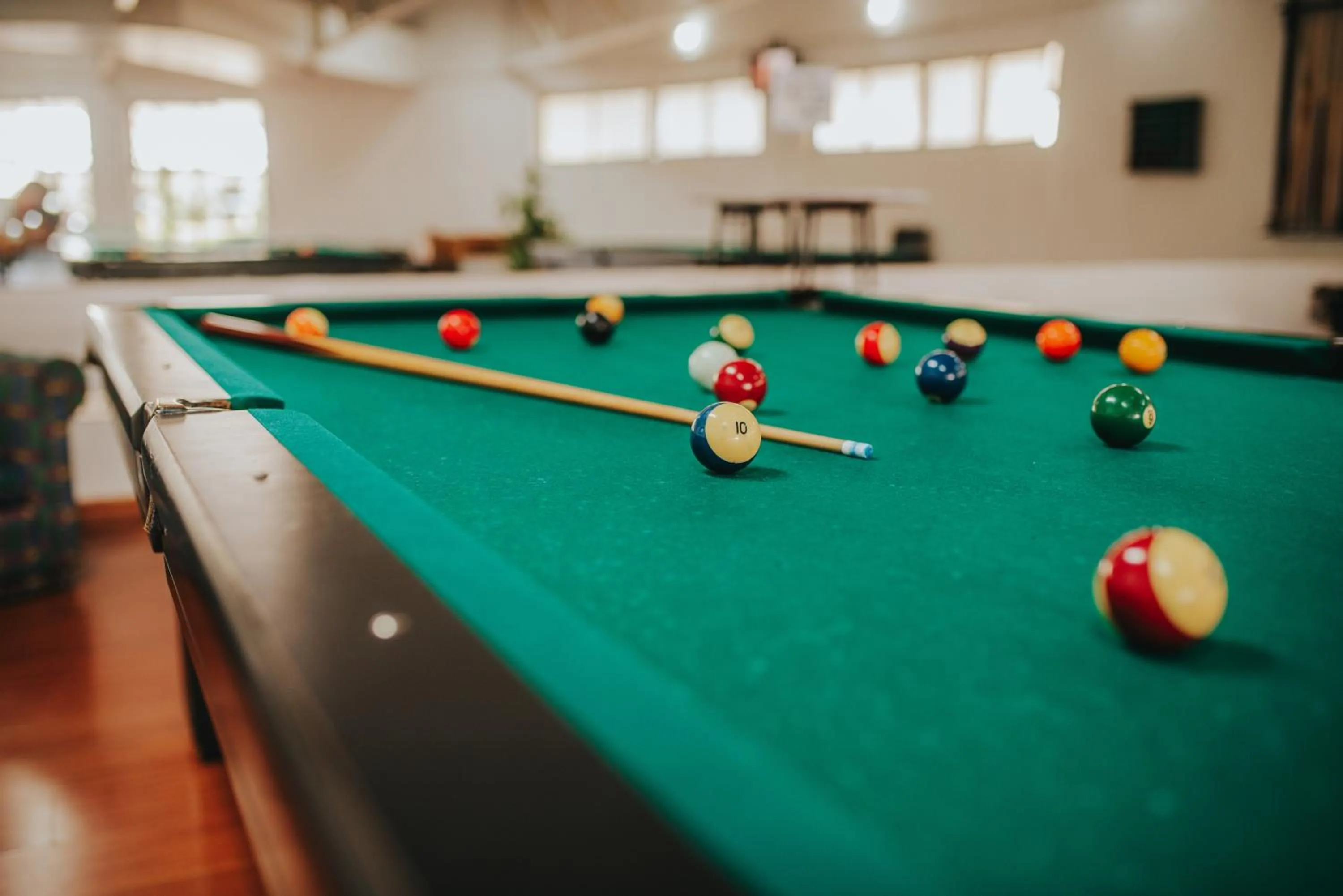Billiard in Hotel Marina Villa del Rio