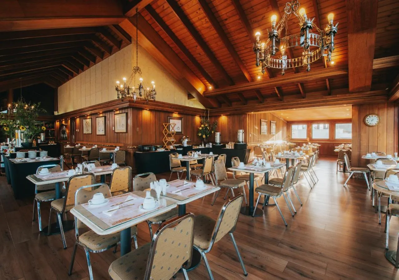 Breakfast in Hotel Marina Villa del Rio