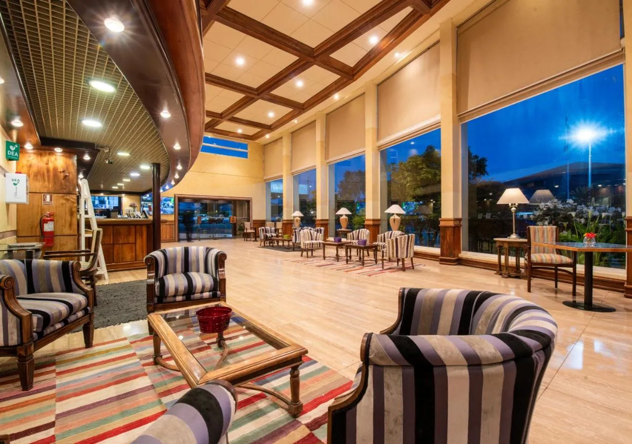 Living room in Hotel Marina Villa del Rio