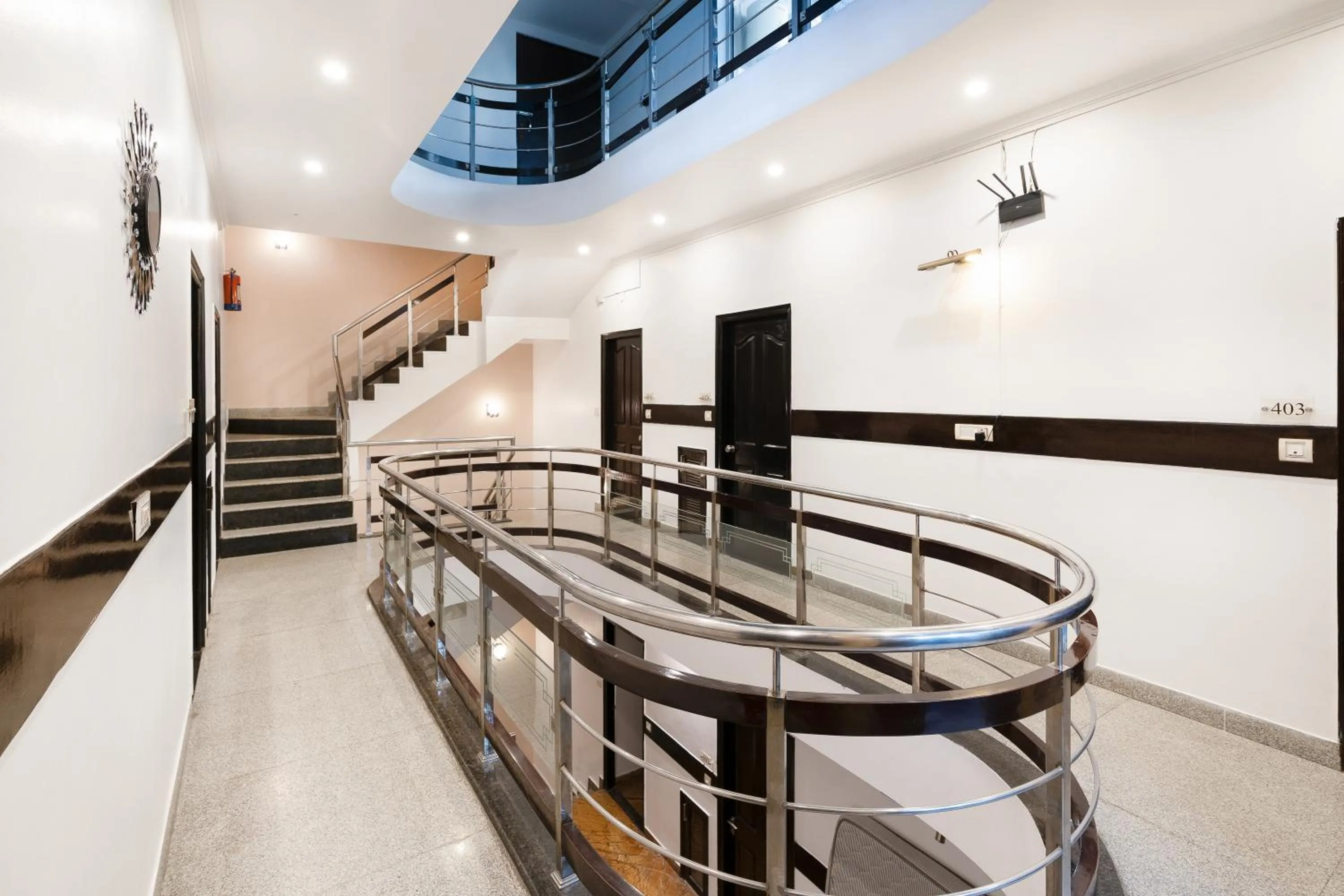 Living room in Skylark Hotel by Gabrian Hotels