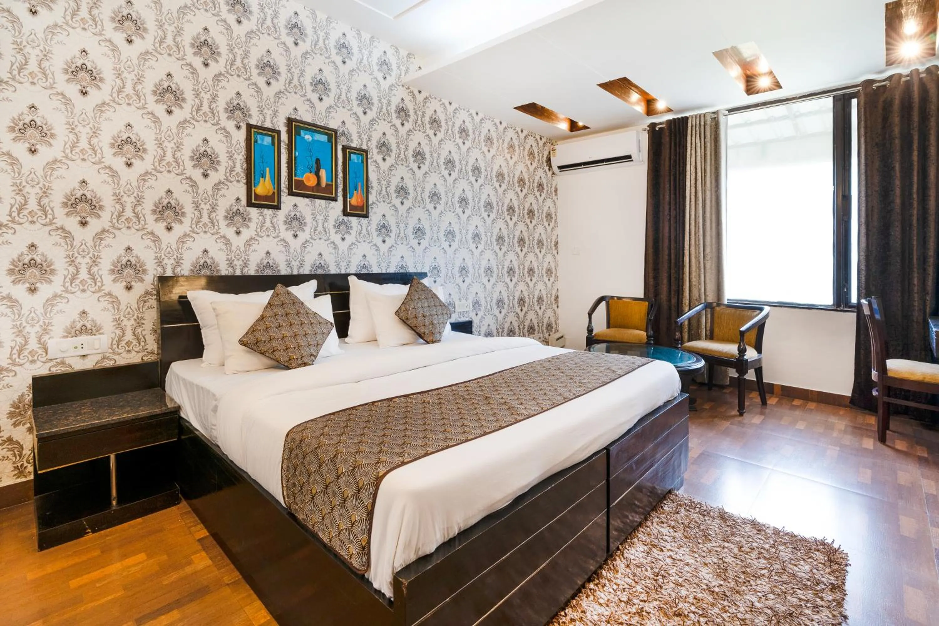 Bed in Skylark Hotel by Gabrian Hotels