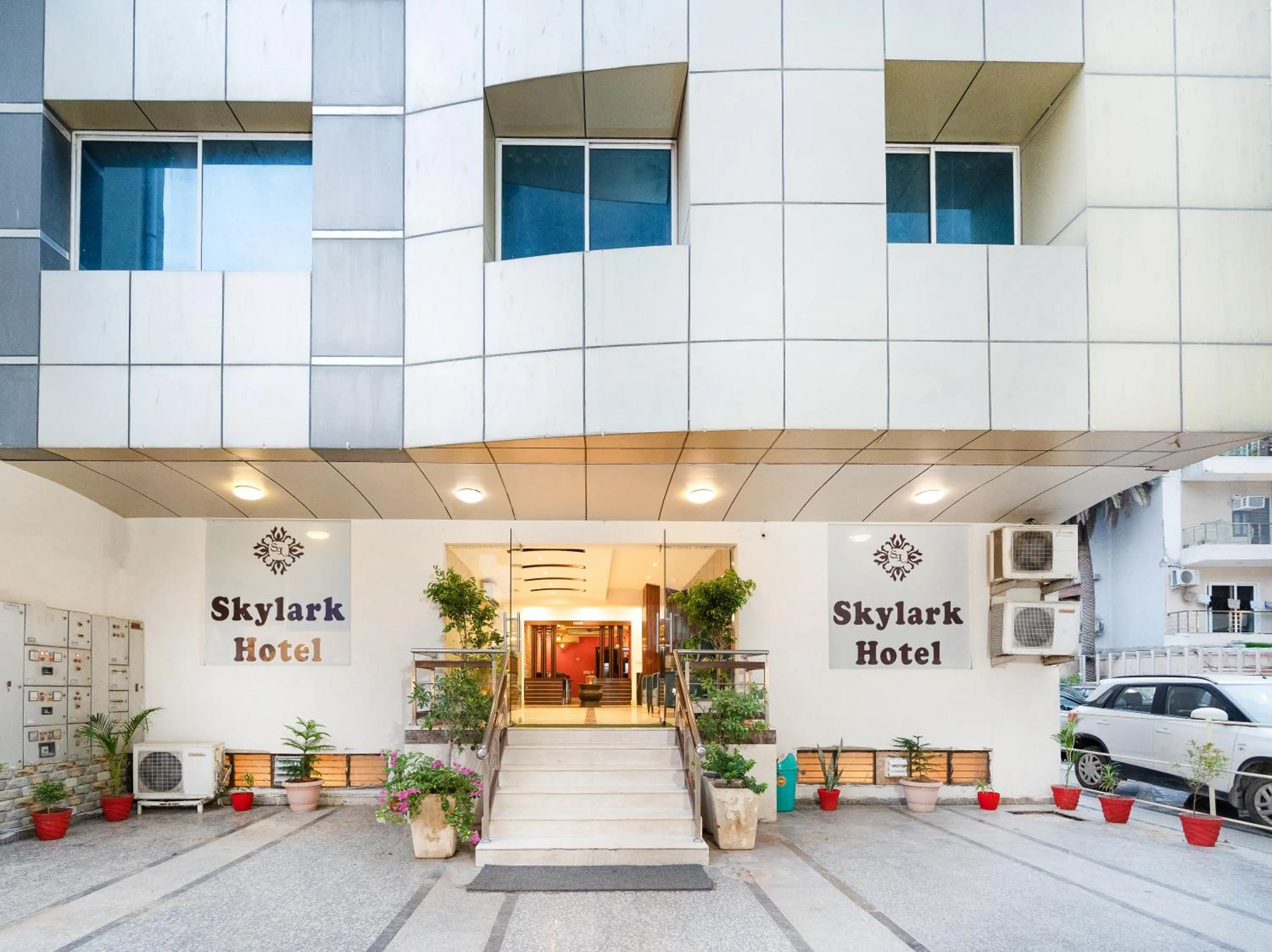 Property building in Skylark Hotel by Gabrian Hotels