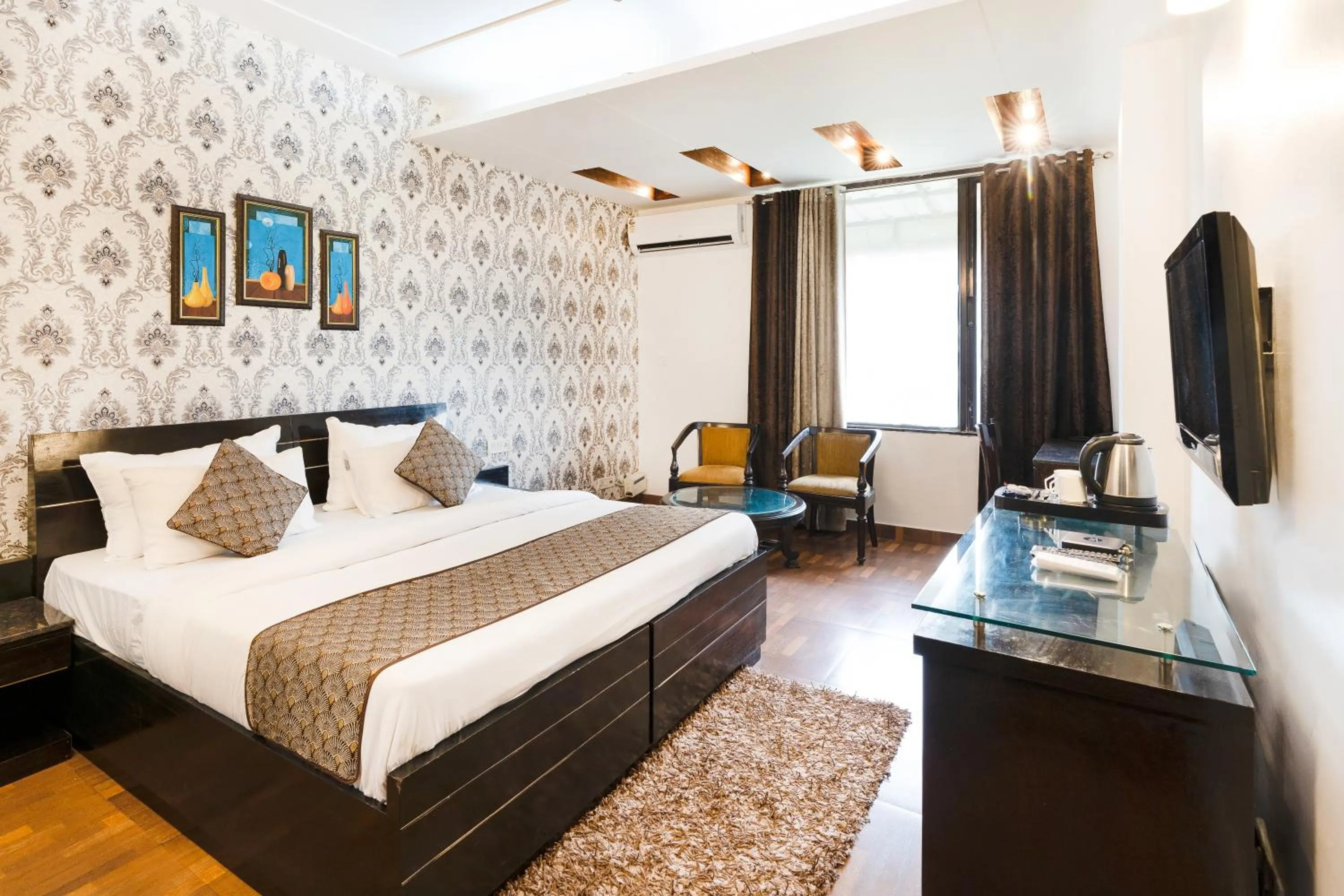 Bed in Skylark Hotel by Gabrian Hotels