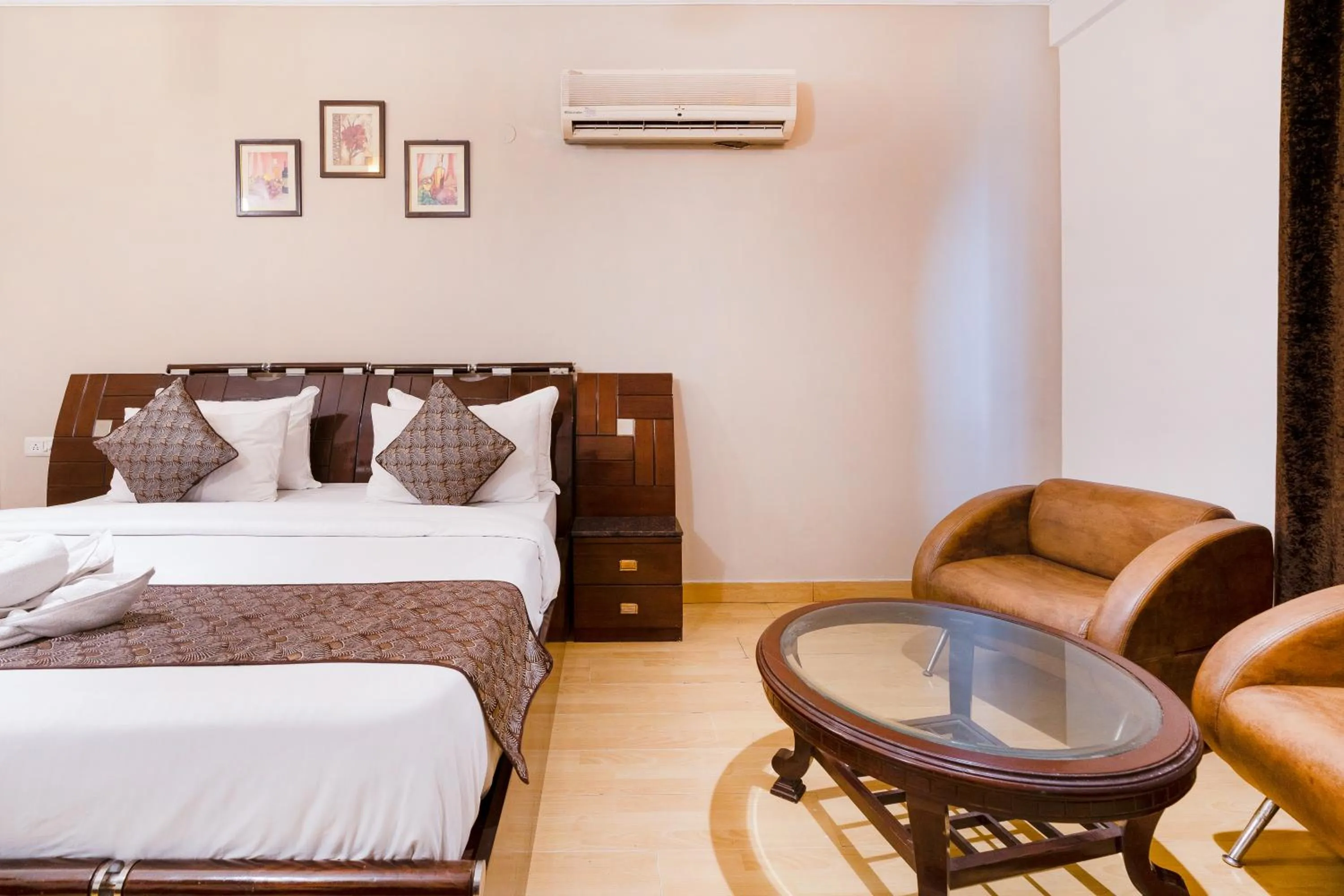 Bed in Skylark Hotel by Gabrian Hotels