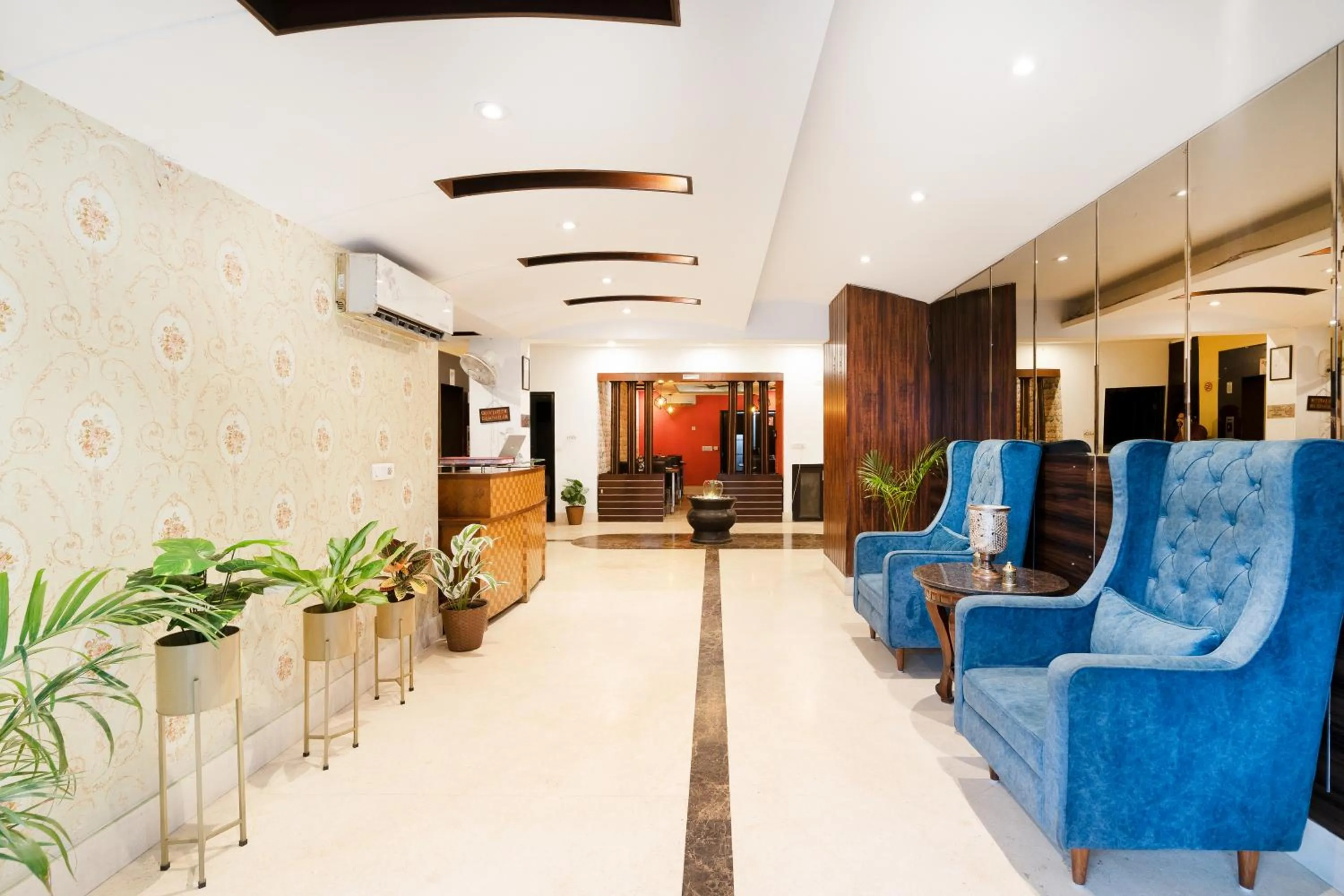 Living room in Skylark Hotel by Gabrian Hotels