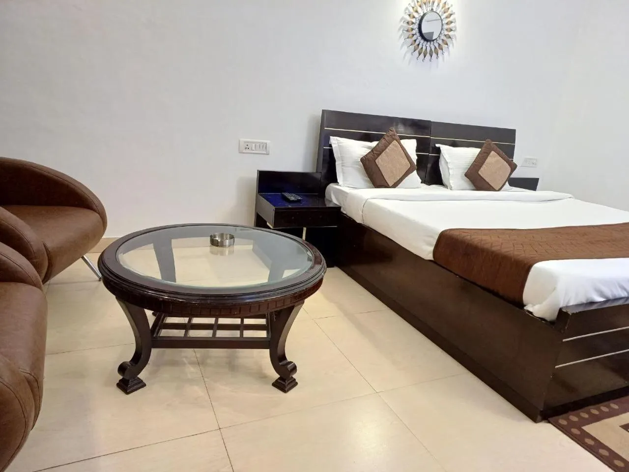Bed in Skylark Hotel by Gabrian Hotels