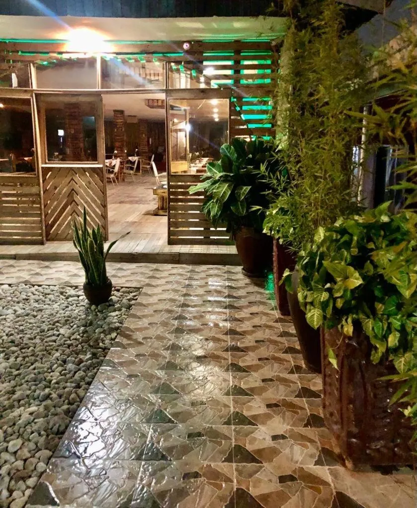 Night in Hotel Greenwich