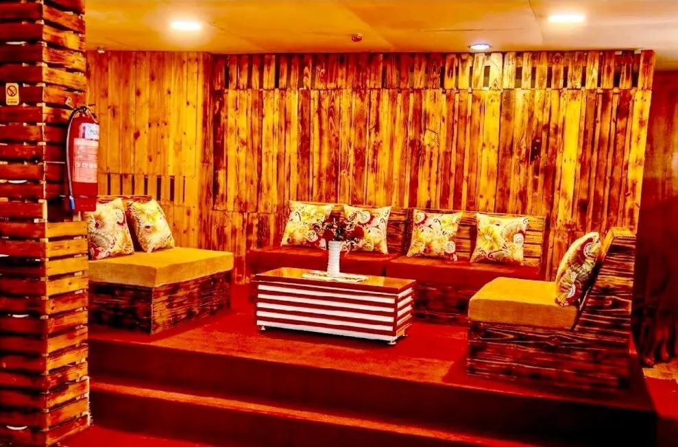 Seating area in Hotel Greenwich