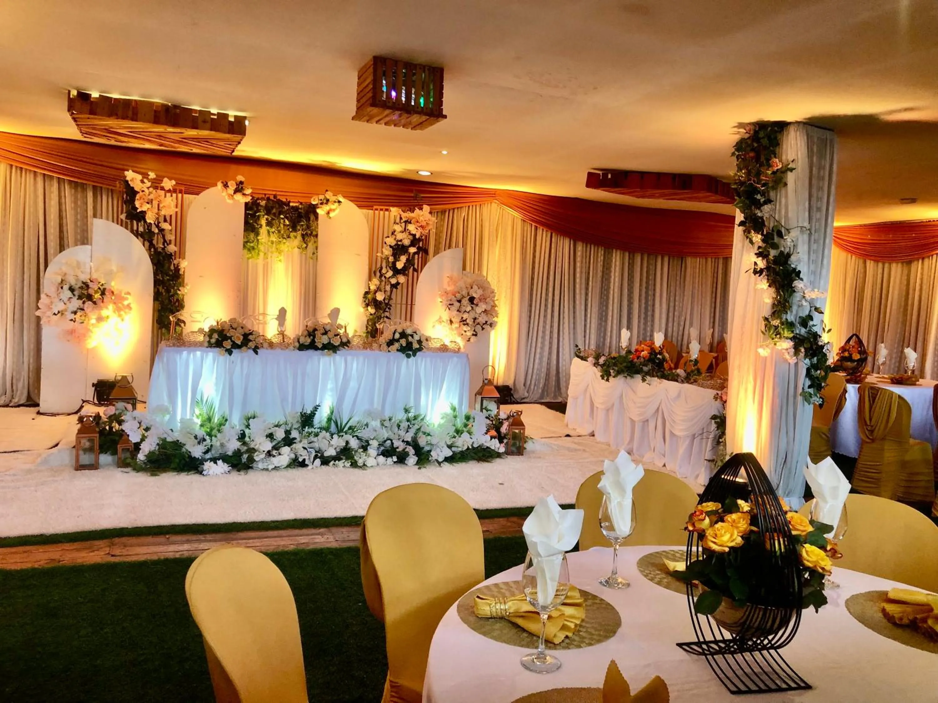 wedding in Hotel Greenwich